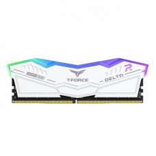 Team DELTA 16GB 6400MHz DDR5 RGB White Desktop Gaming RAM